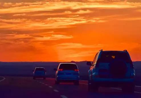 G7京新高速公路 美景连美国66号公路都嫉妒