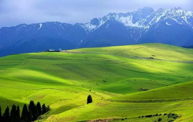 G7京新高速公路 美景连美国66号公路都嫉妒