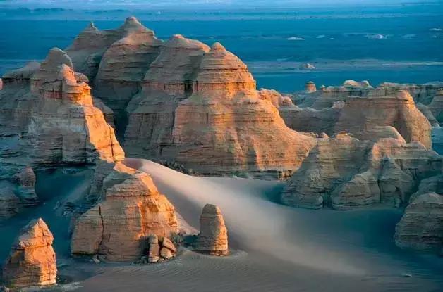 G7京新高速公路 美景连美国66号公路都嫉妒