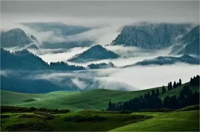 G7京新高速公路 美景连美国66号公路都嫉妒