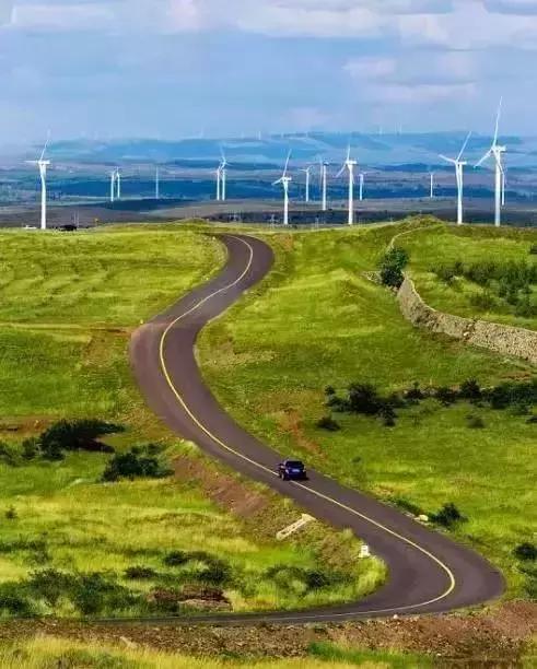 G7京新高速公路 美景连美国66号公路都嫉妒