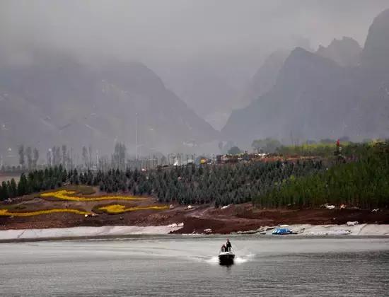 G7京新高速公路 美景连美国66号公路都嫉妒