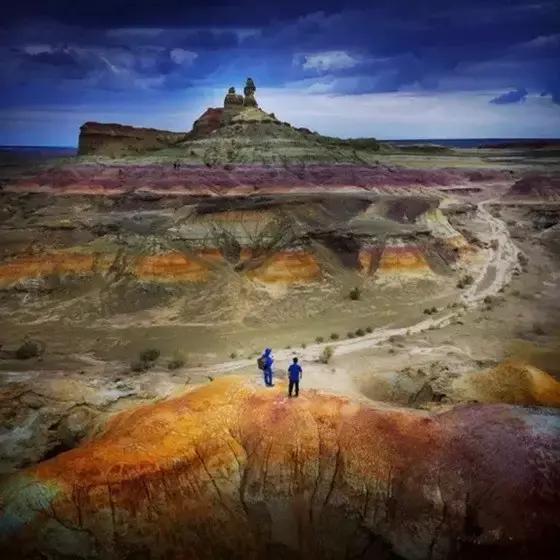 G7京新高速公路 美景连美国66号公路都嫉妒