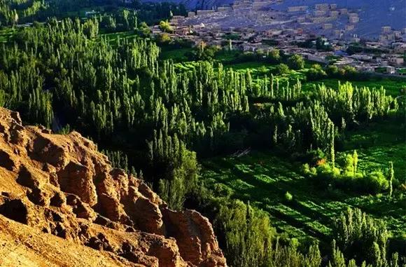 G7京新高速公路 美景连美国66号公路都嫉妒