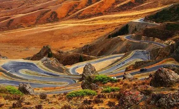 G7京新高速公路 美景连美国66号公路都嫉妒