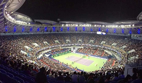 2017上海网球大师赛十月火热开赛