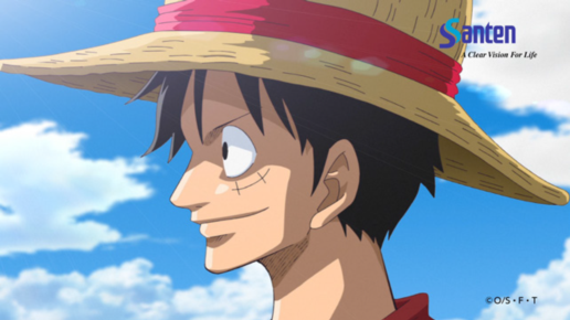 参天FX携手《海贼王》,今秋发售第二弹限定款眼药水