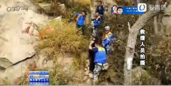 驴友爬山坠落抢救无效死亡 家属要求景区赔48万