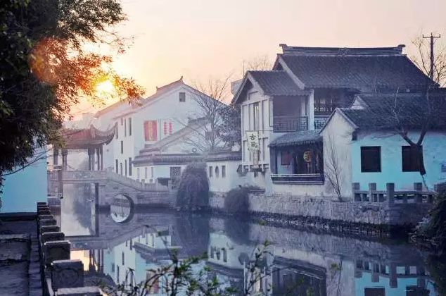 《如懿传》取景地,乾隆6下江南必去的绝美水乡:木渎