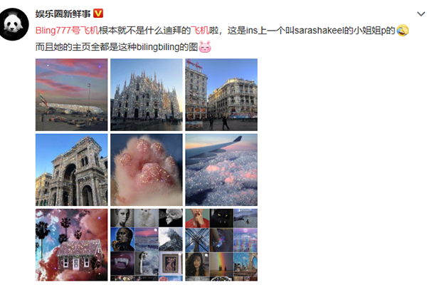 Bling777号飞机 镶满施华洛世奇的PS大神作品