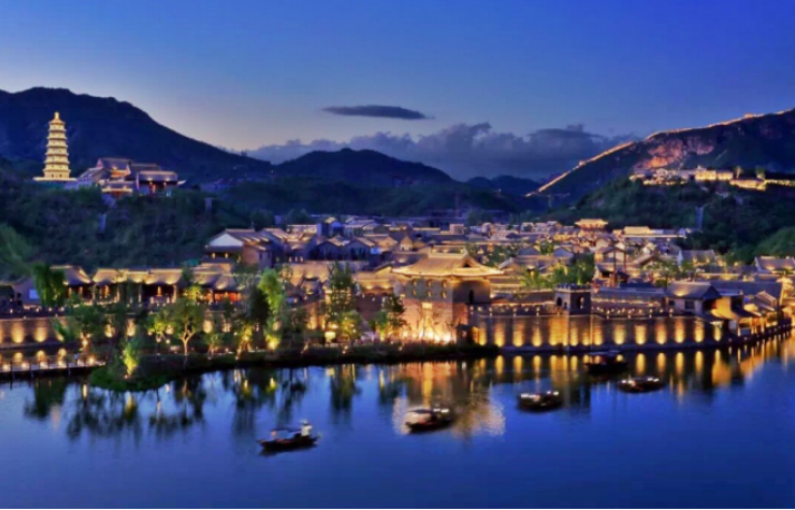 长城下的碧水小镇 ,以花为期,赴一场春天的约会 户外 第14张