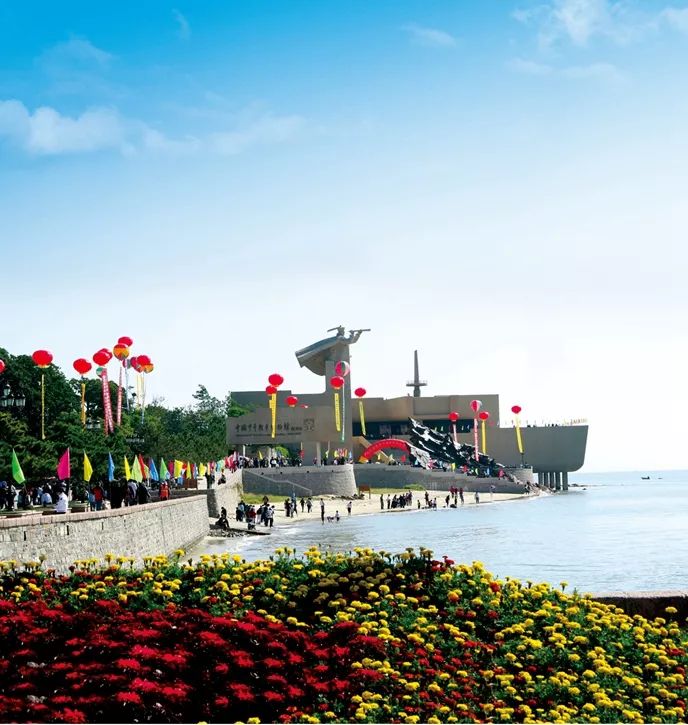 刘公岛景区&nbsp; 本文图均为&nbsp;生活日报微信公众号 图