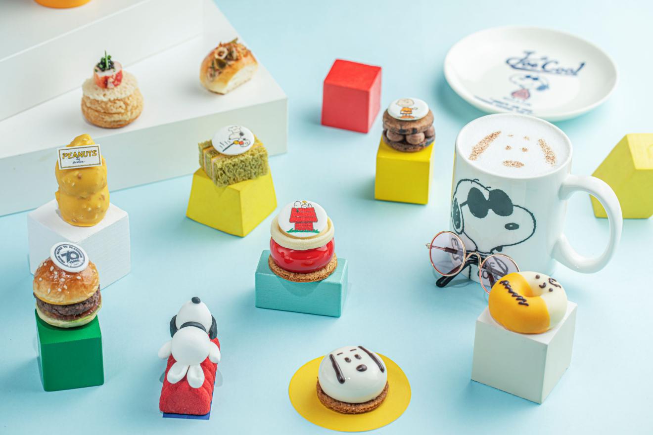 走进史努比的缤纷世界 成都富力丽思卡尔顿酒店推出史努比主题房，史努比主题下午茶