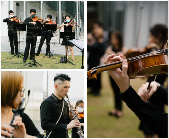 致敬极简主义，顶级管弦乐专场音乐会在香港K11 MUSEA奏响