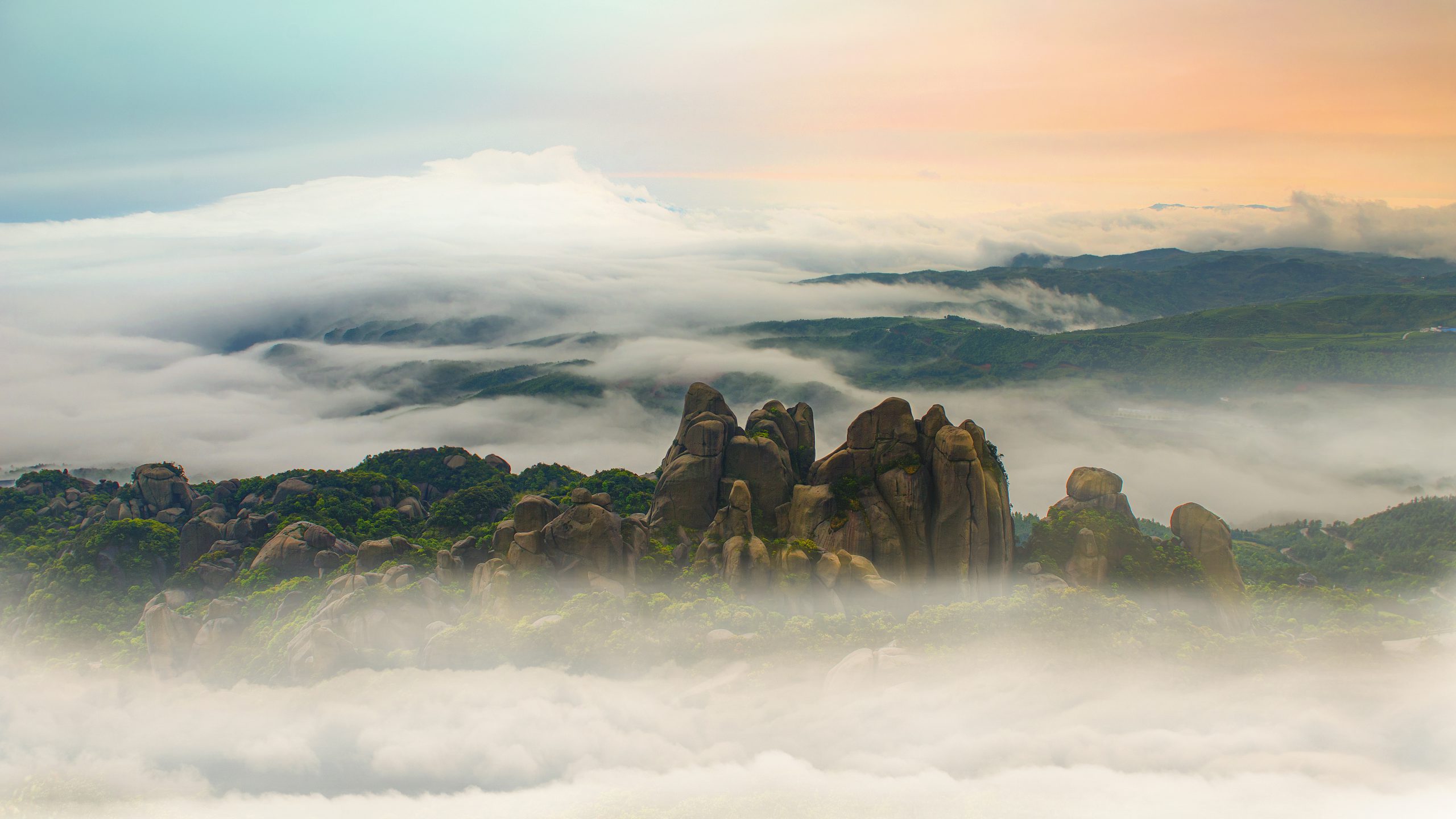 “海上仙都”太姥山 刘学斌摄