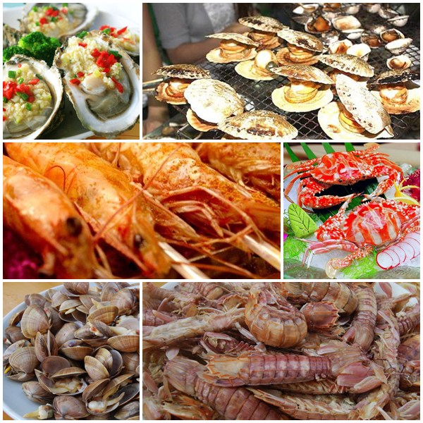 北戴河海鲜