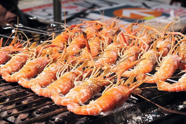 烤大虾
