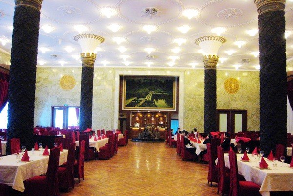 莫斯科餐厅大厅