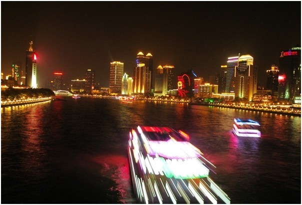 珠江夜游