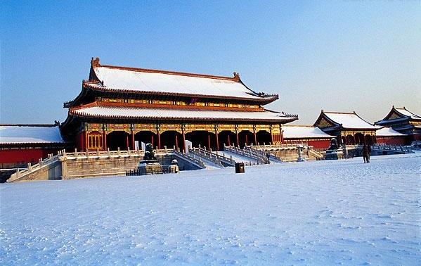 雪中故宫