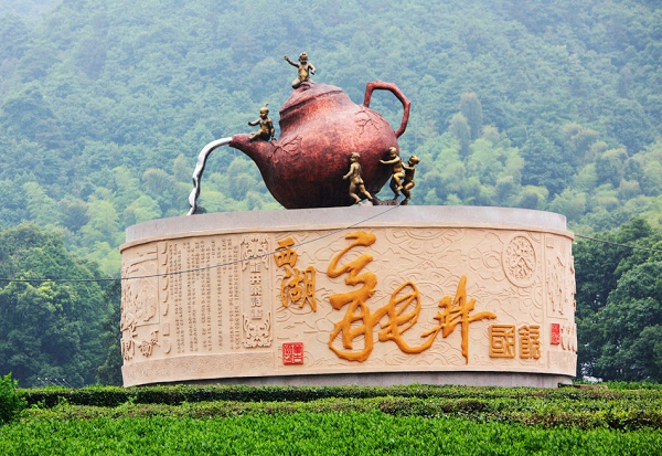 杭州龙井茶叶基地