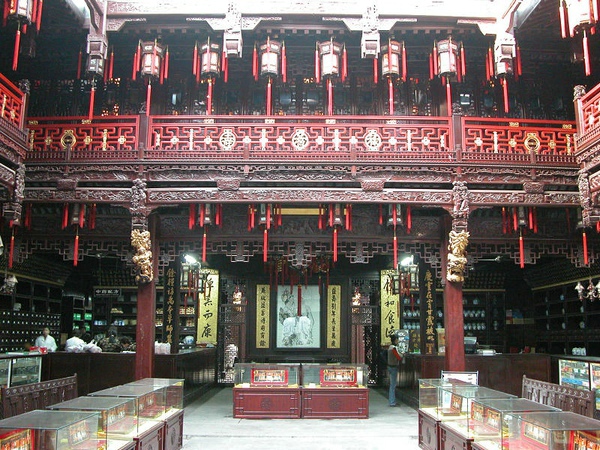 胡庆余堂中药博物馆