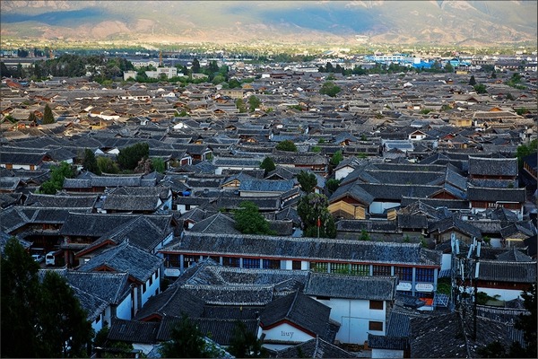 万古楼俯瞰大研全城