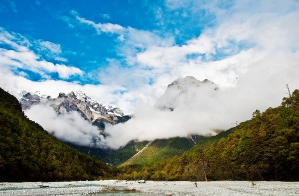 玉龙雪山