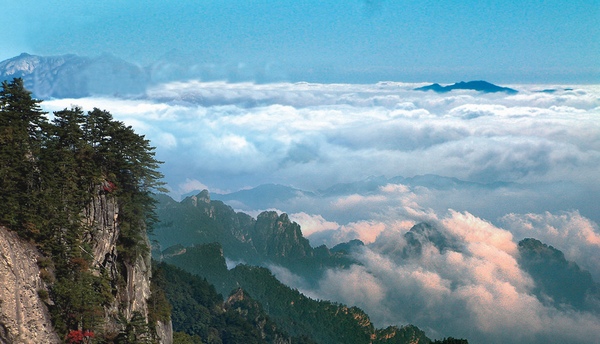 白云山云海