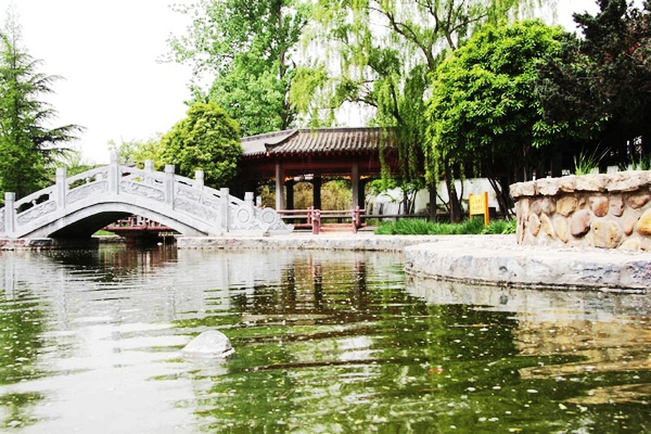 博物馆内美丽的景色