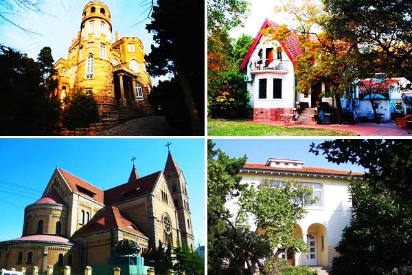 八大关美丽的洋派旧居