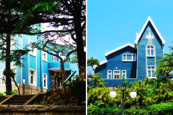 八大关最漂亮的建筑-公主楼