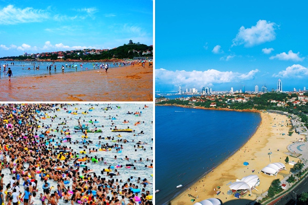 青岛第一海水浴场