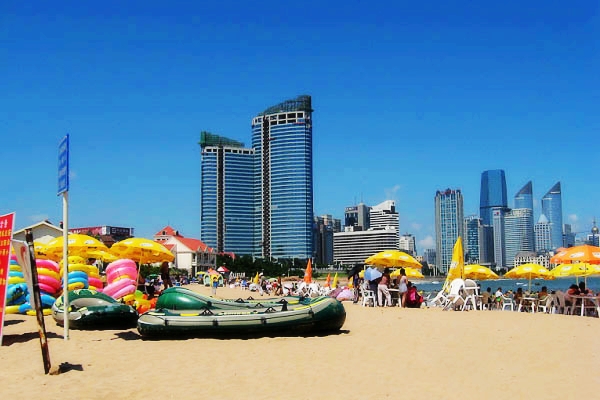 第三海水浴场的沙滩