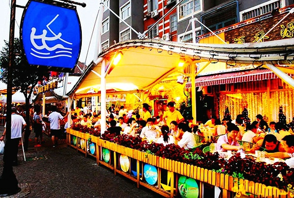 登州路啤酒一条街