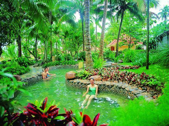 椰树温泉