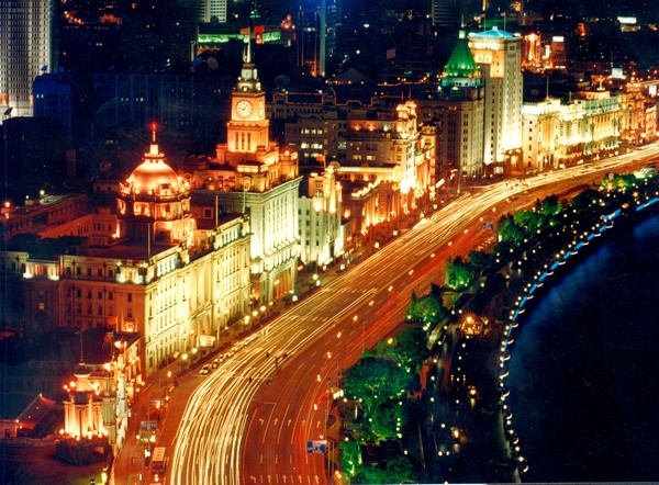 外滩夜景
