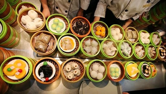 上海城隍庙小吃