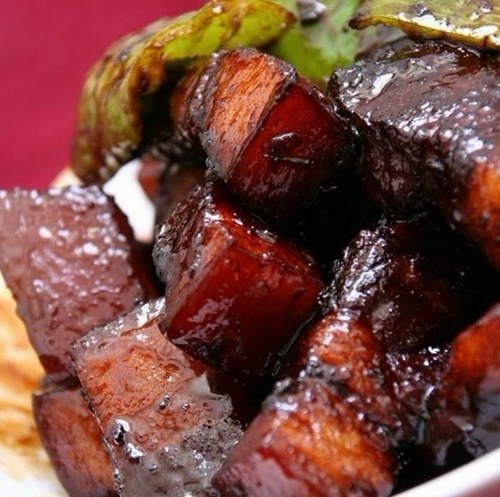 兰心餐厅红烧肉