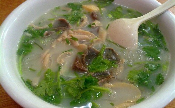 游子老鸭粉丝汤