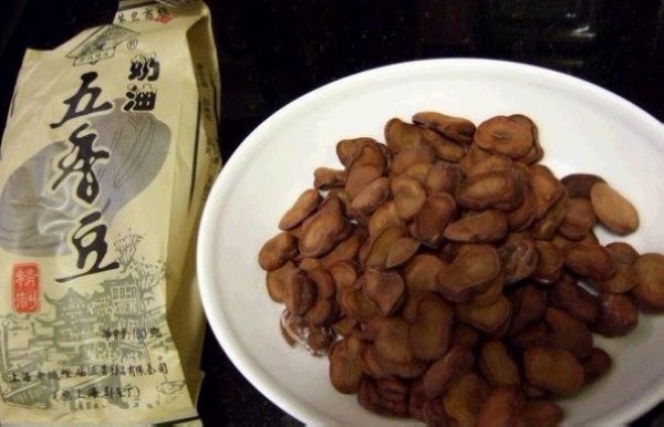 五香豆