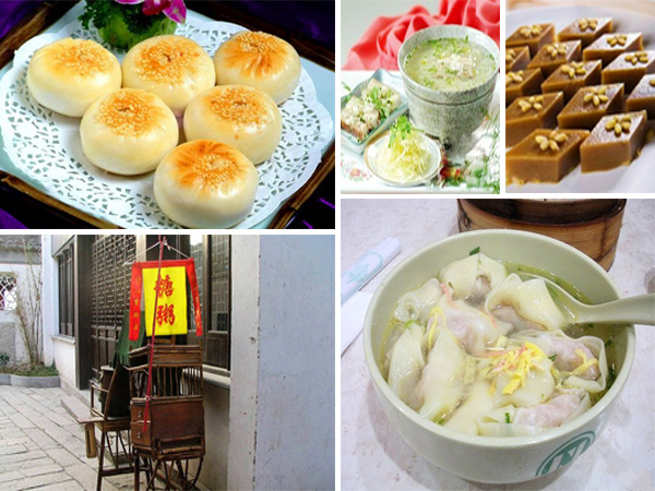 苏式小吃
