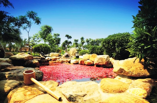 厦门日月谷温泉