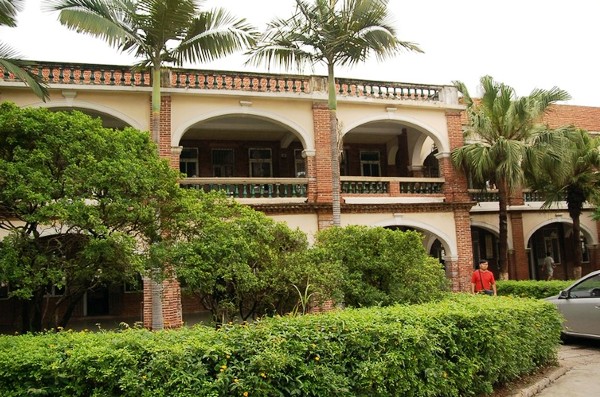 集美学村充满南洋风情