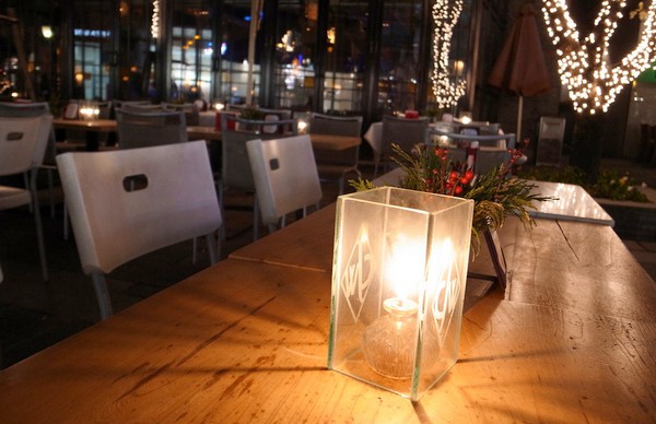 厦门的露天酒吧