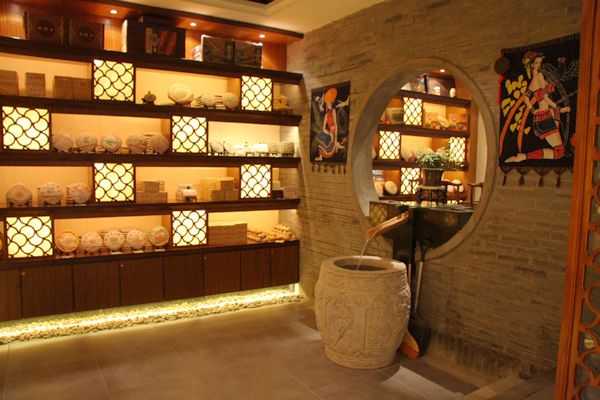 西安福宝阁茶庄