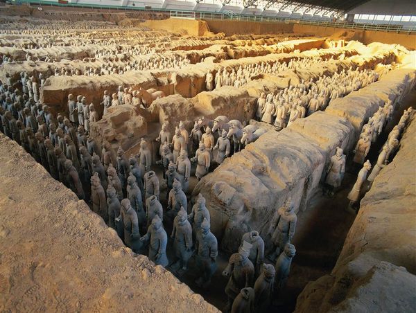 秦始皇兵马俑博物馆