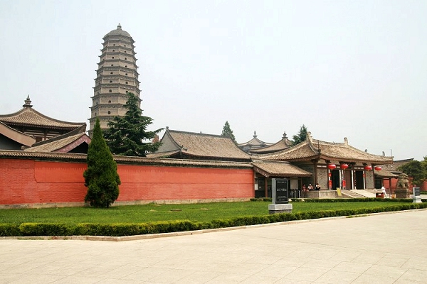 法门寺文化景区