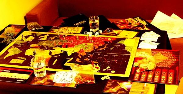 秘银号角桌游主题咖啡