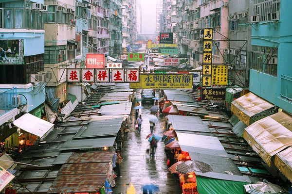 香港女人街